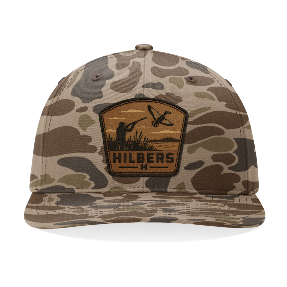 Hilbers Greenhead Duck Camo Hat