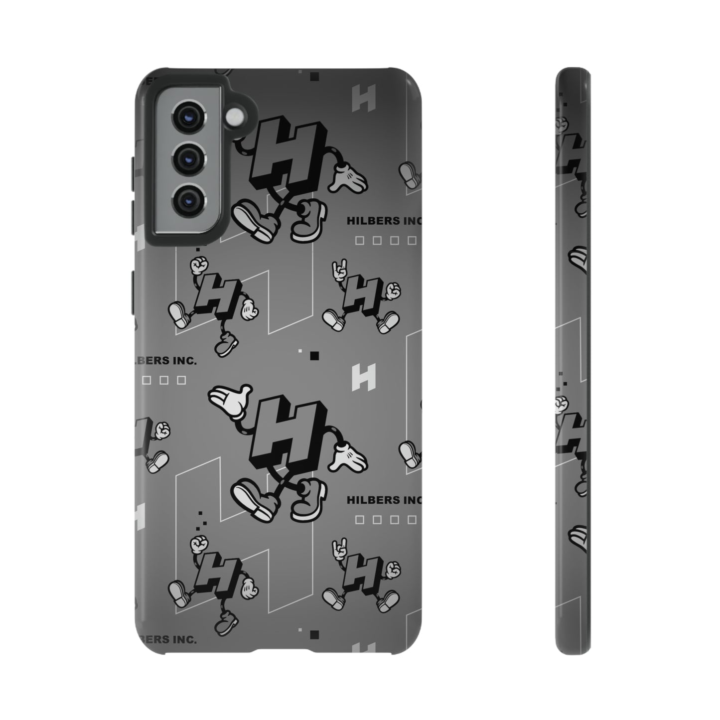 Hilbers Mascot Black and White Smartphone Case - Android and iPhone