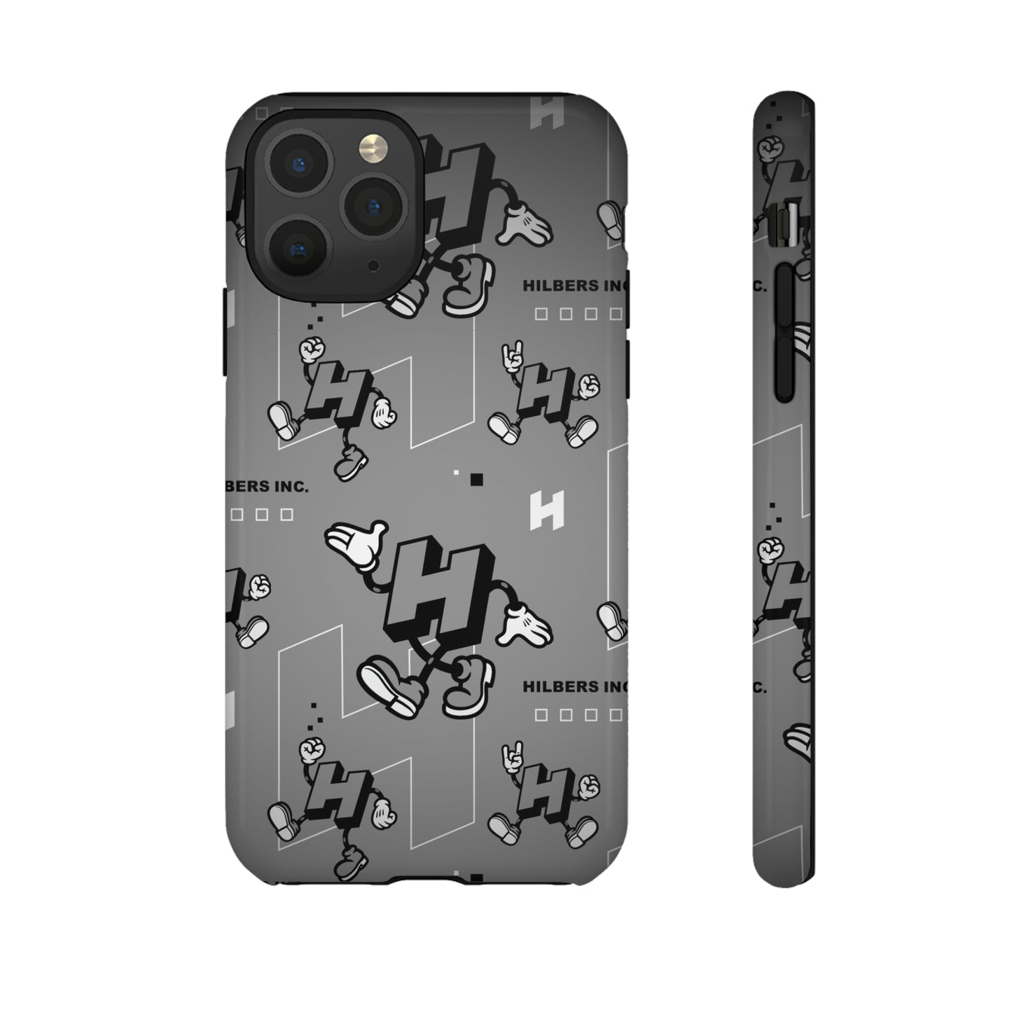 Hilbers Mascot Black and White Smartphone Case - Android and iPhone