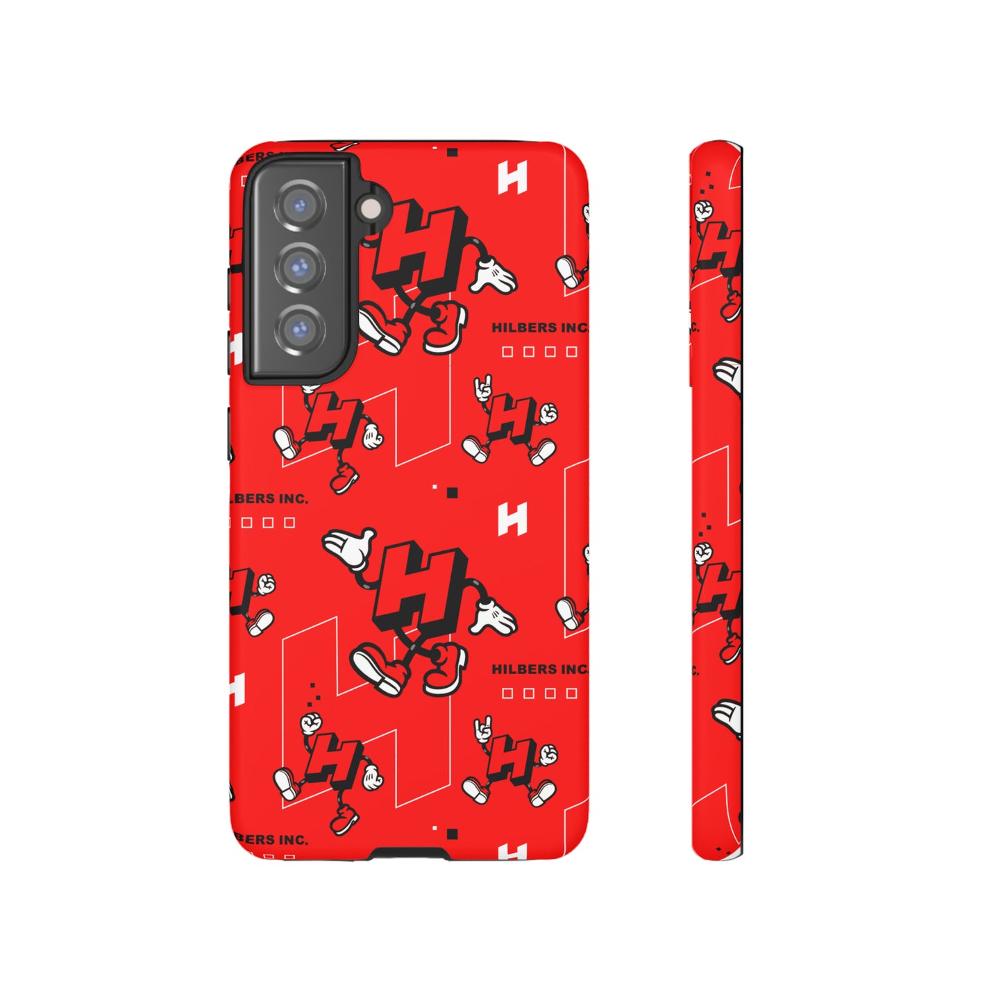 Hilbers Mascot Smartphone Case - Android and iPhone