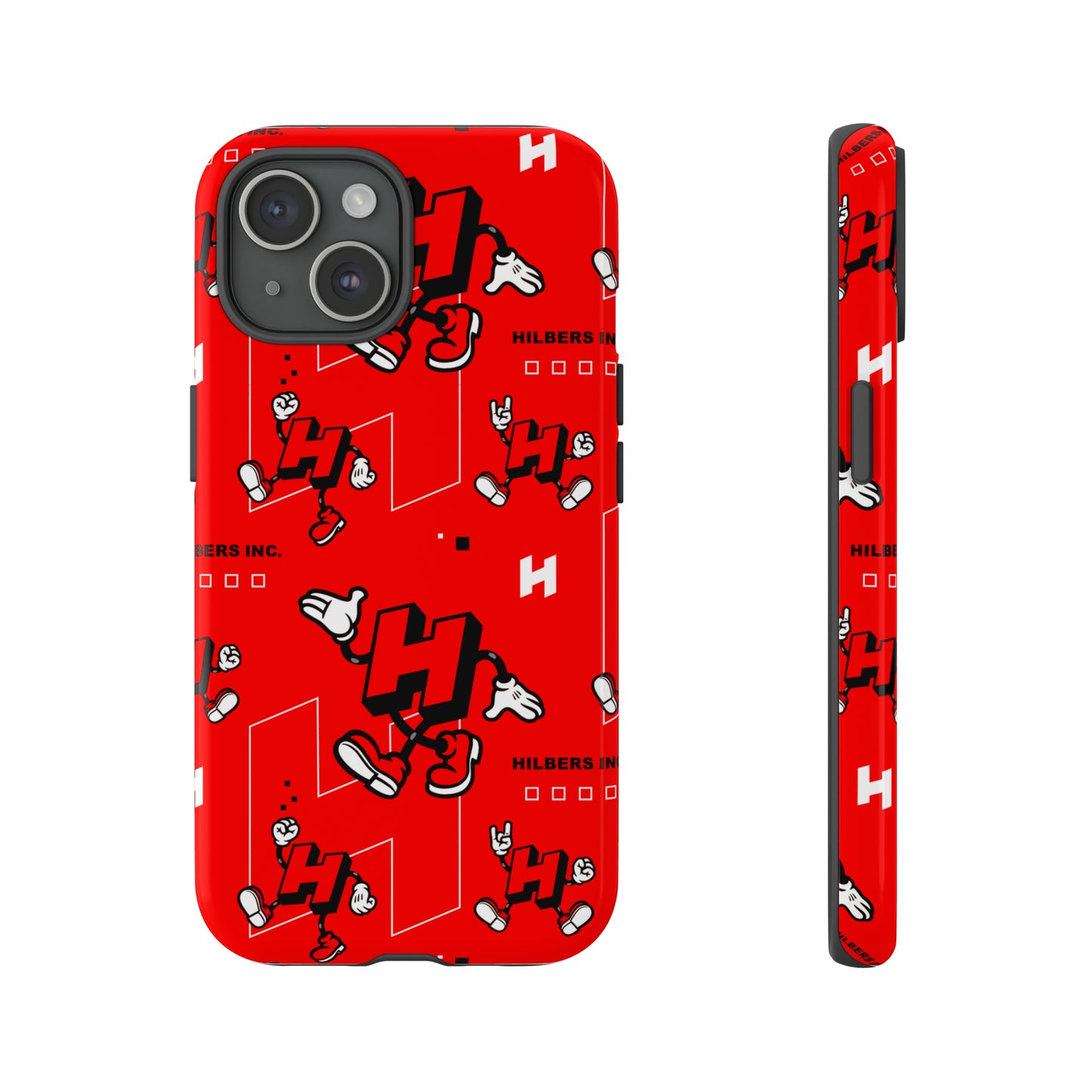 Hilbers Mascot Smartphone Case - Android and iPhone