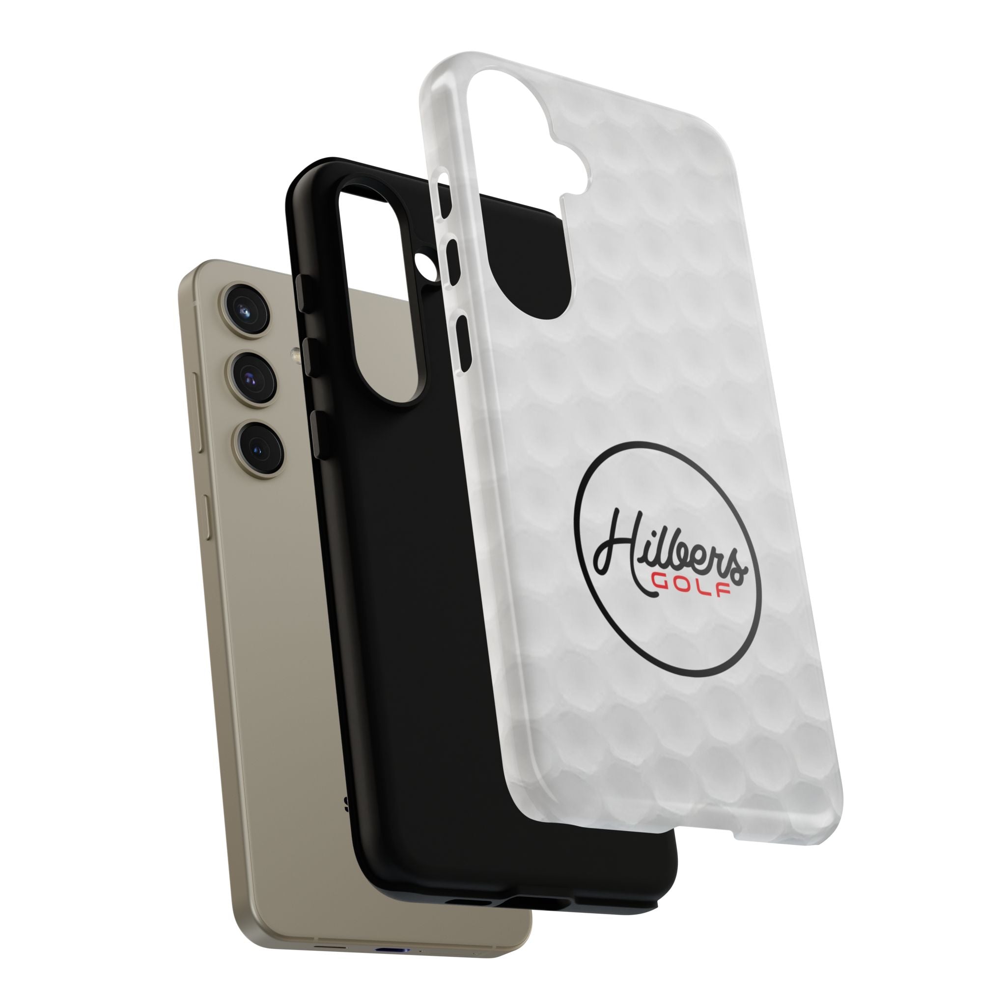 Hilbers Gold Phone Case - Glossy