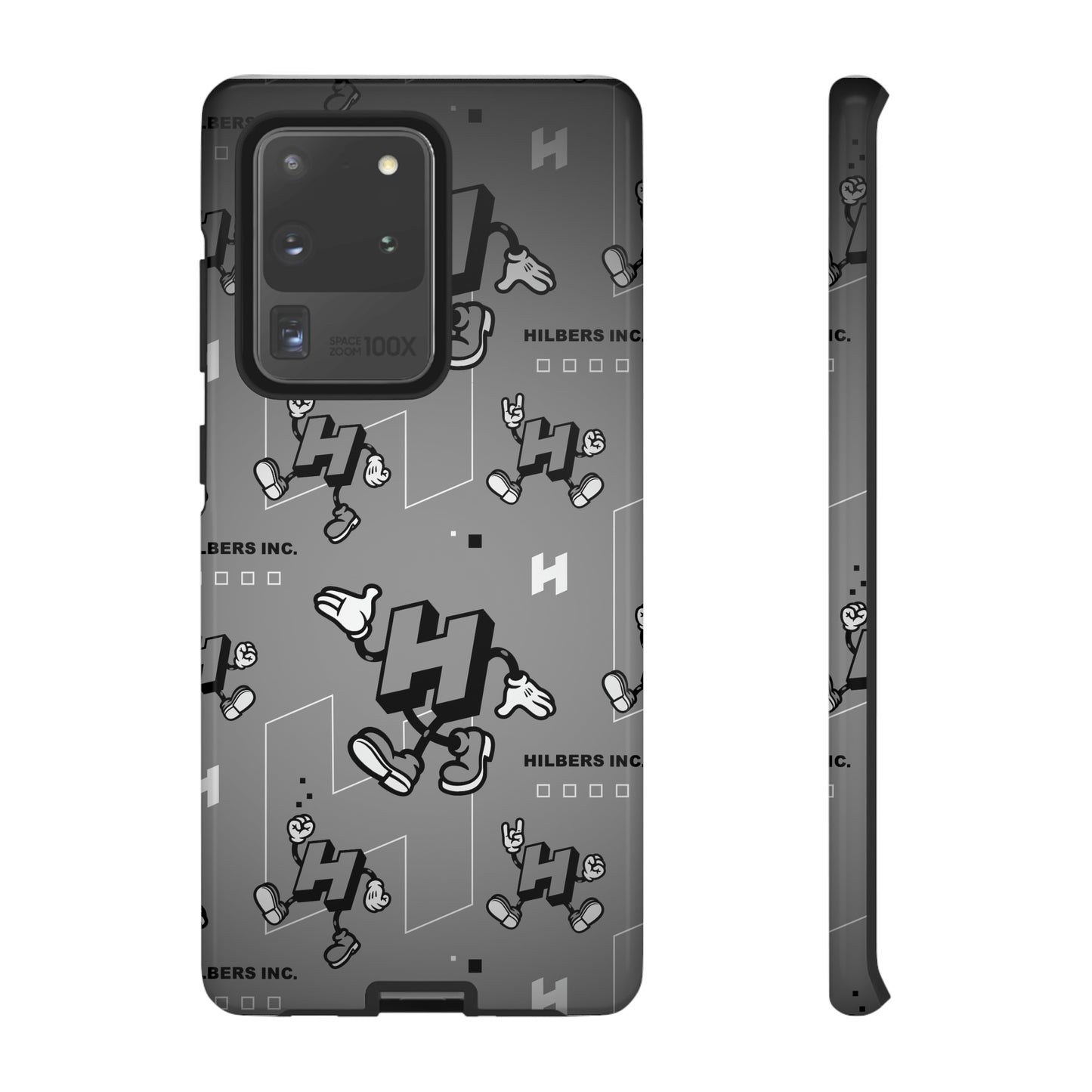 Hilbers Mascot Black and White Smartphone Case - Android and iPhone