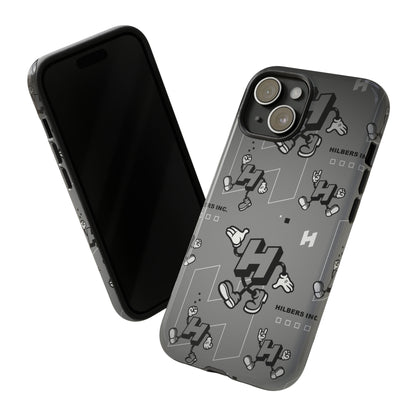 Hilbers Mascot Black and White Smartphone Case - Android and iPhone