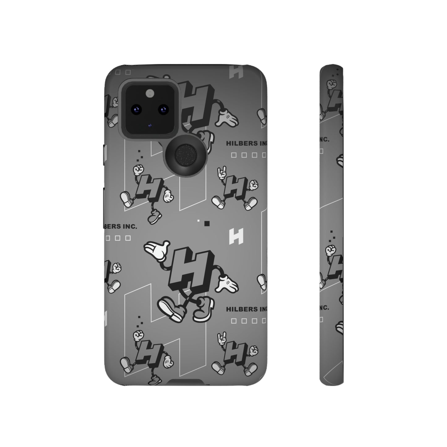 Hilbers Mascot Black and White Smartphone Case - Android and iPhone