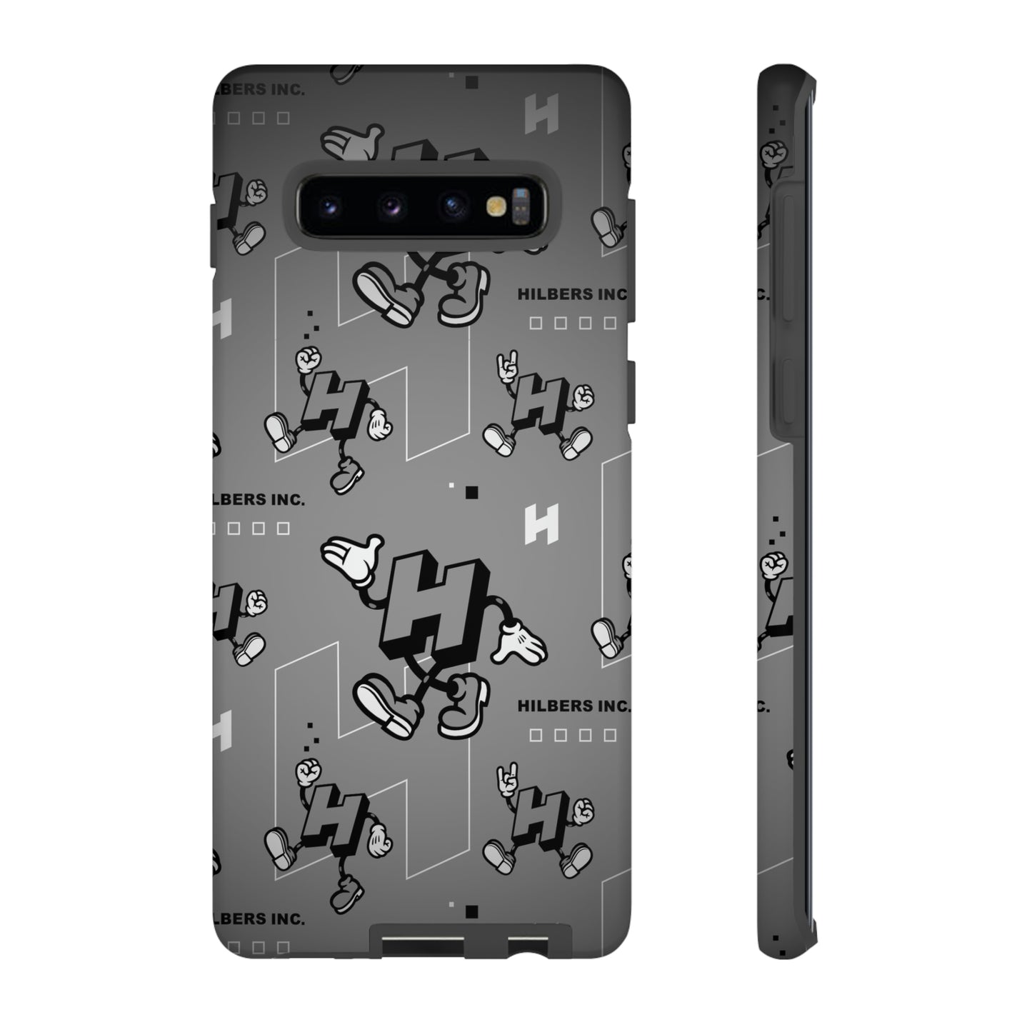 Hilbers Mascot Black and White Smartphone Case - Android and iPhone