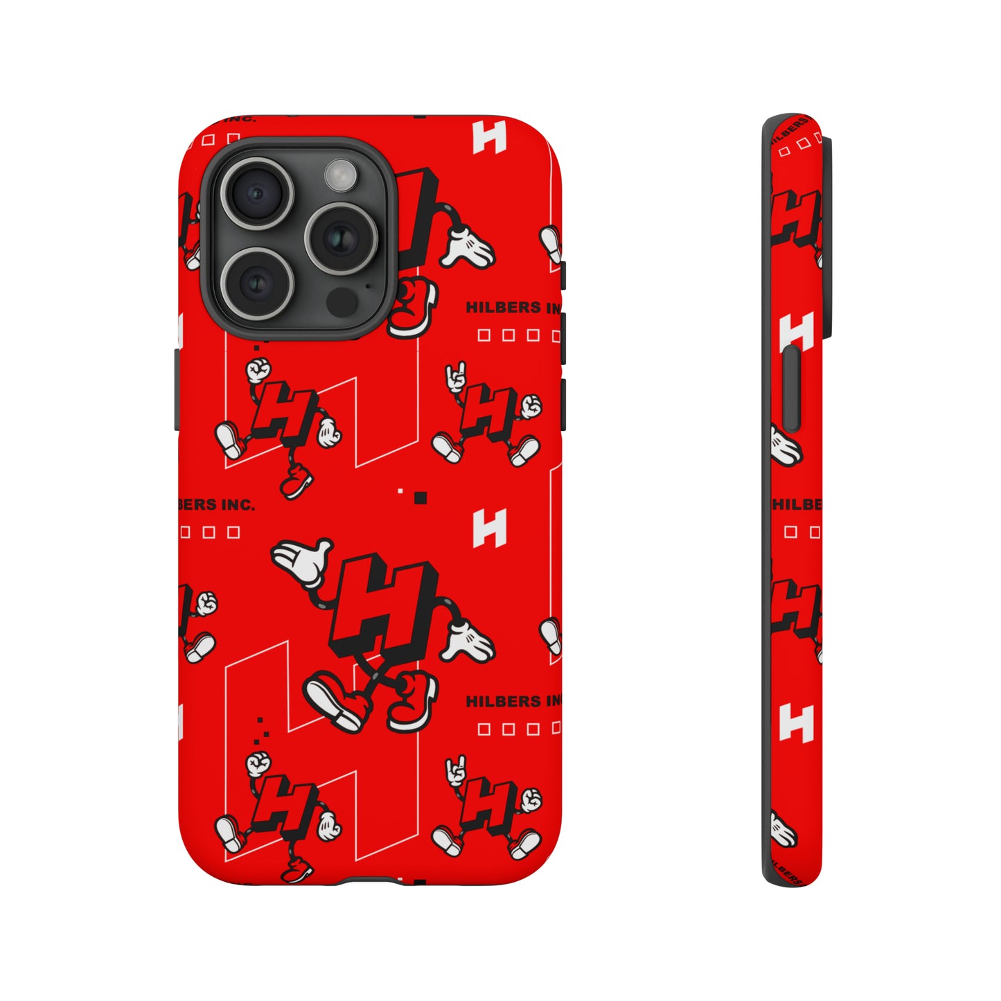 Hilbers Mascot Smartphone Case - Android and iPhone