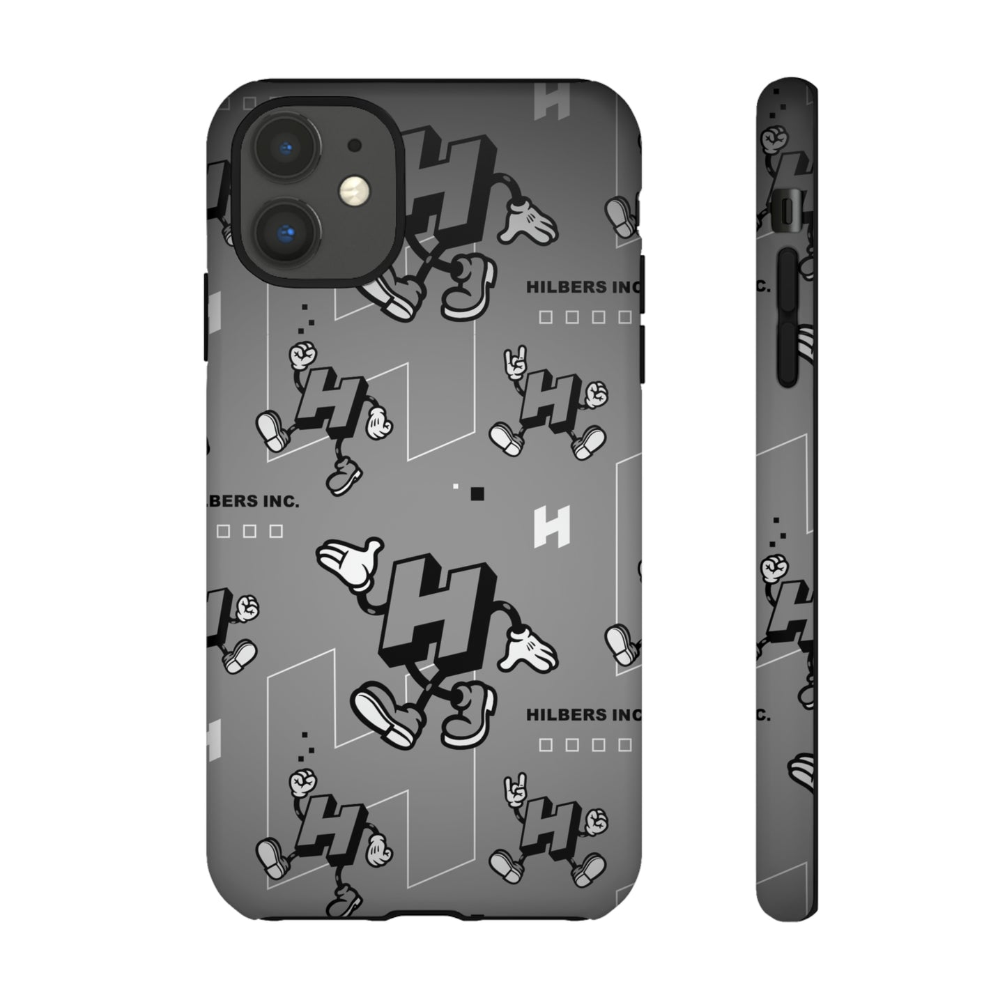 Hilbers Mascot Black and White Smartphone Case - Android and iPhone