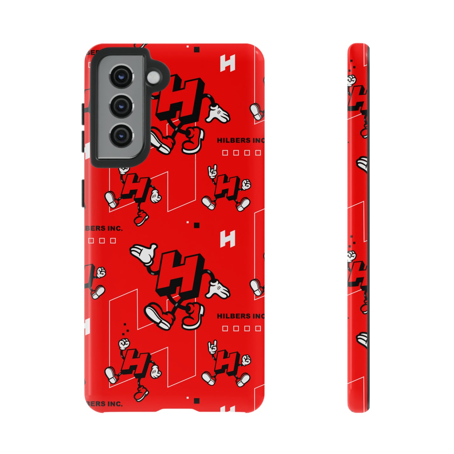 Hilbers Mascot Smartphone Case - Android and iPhone