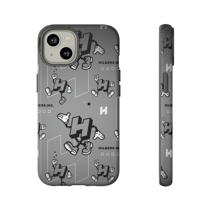 Hilbers Mascot Black and White Smartphone Case - Android and iPhone