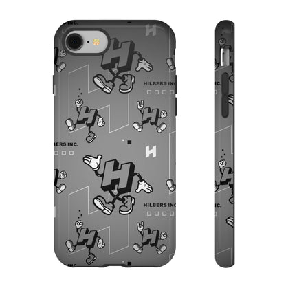 Hilbers Mascot Black and White Smartphone Case - Android and iPhone