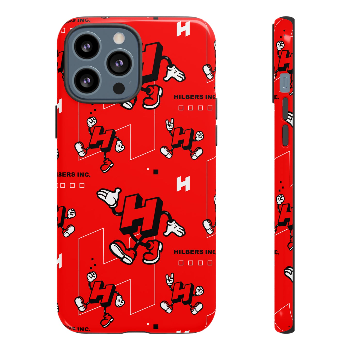 Hilbers Mascot Smartphone Case - Android and iPhone