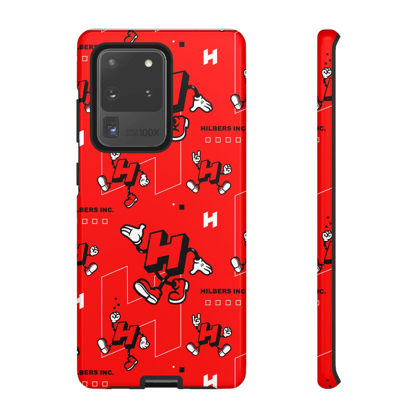 Hilbers Mascot Smartphone Case - Android and iPhone