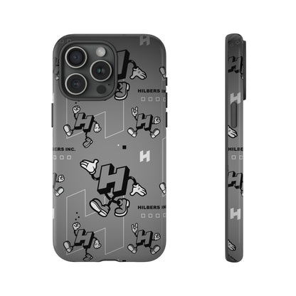 Hilbers Mascot Black and White Smartphone Case - Android and iPhone