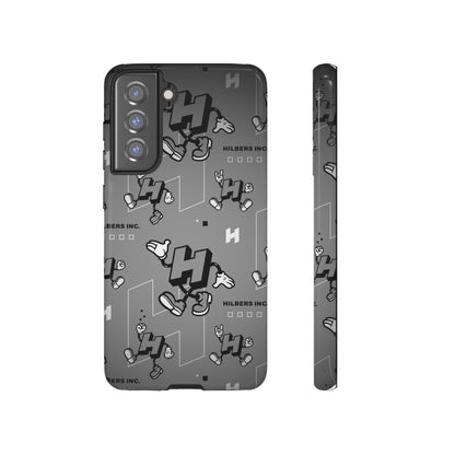 Hilbers Mascot Black and White Smartphone Case - Android and iPhone