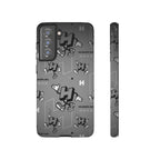 Hilbers Mascot Black and White Smartphone Case - Android and iPhone