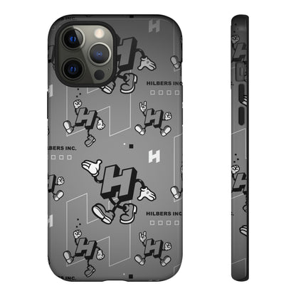 Hilbers Mascot Black and White Smartphone Case - Android and iPhone