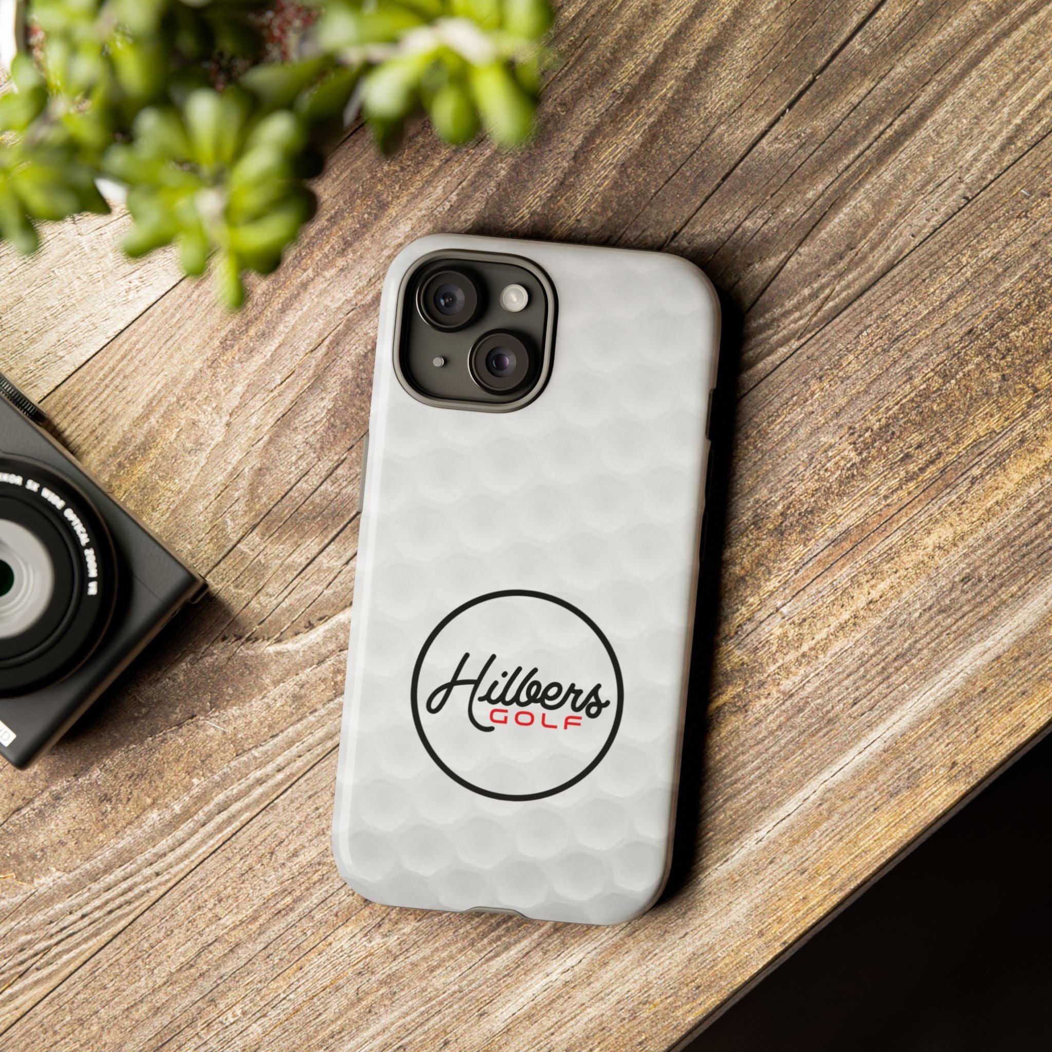 Hilbers Gold Phone Case - Glossy