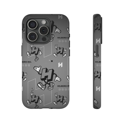 Hilbers Mascot Black and White Smartphone Case - Android and iPhone