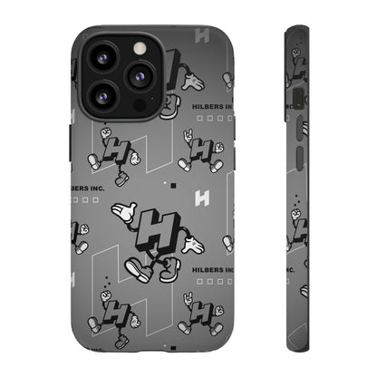 Hilbers Mascot Black and White Smartphone Case - Android and iPhone