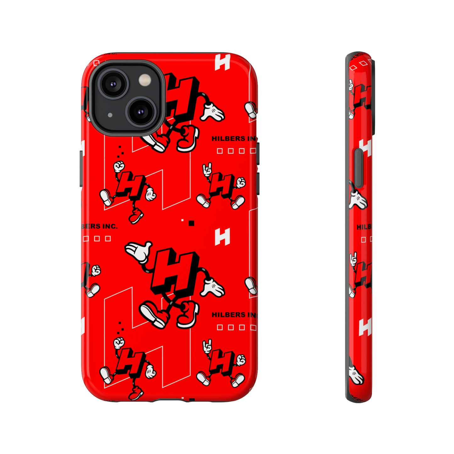 Hilbers Mascot Smartphone Case - Android and iPhone