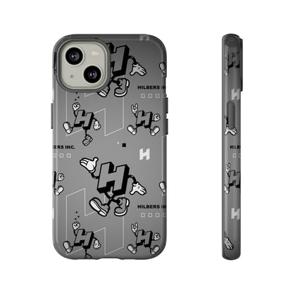 Hilbers Mascot Black and White Smartphone Case - Android and iPhone