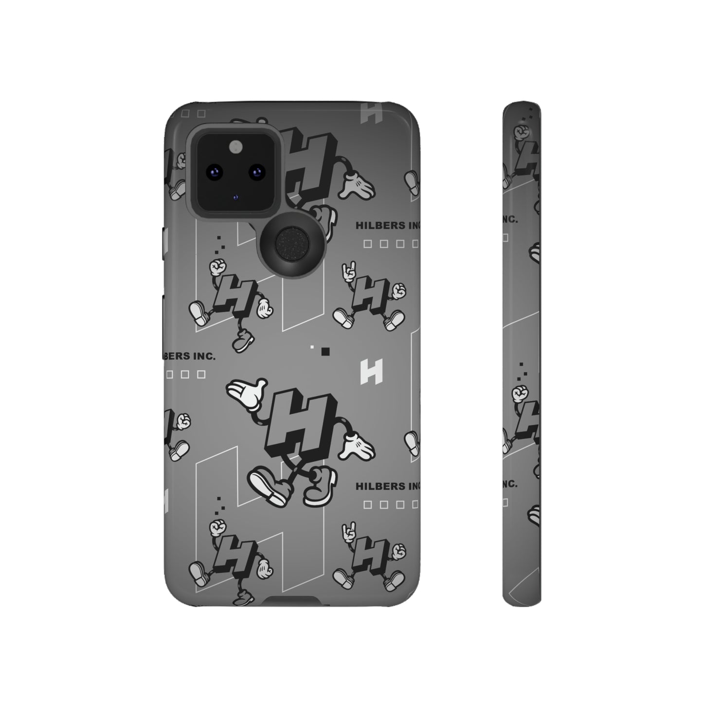 Hilbers Mascot Black and White Smartphone Case - Android and iPhone