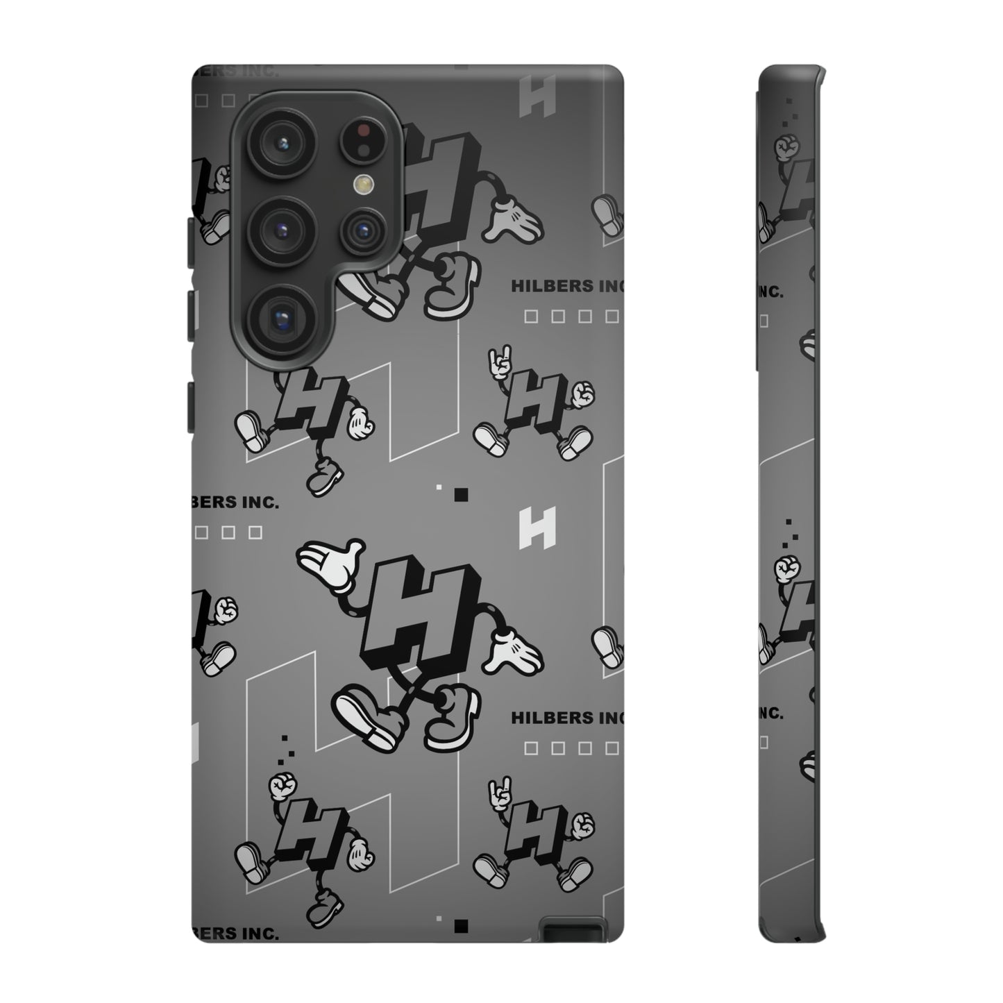 Hilbers Mascot Black and White Smartphone Case - Android and iPhone