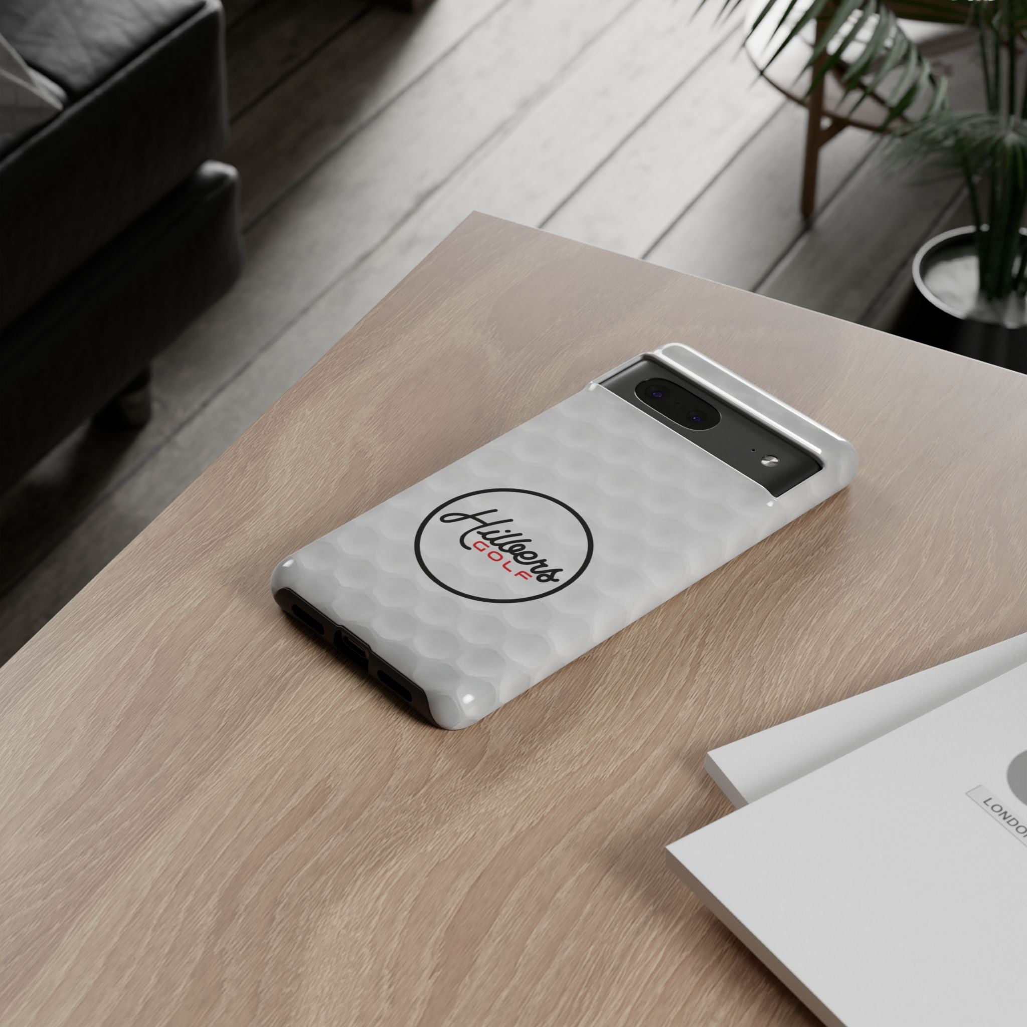 Hilbers Gold Phone Case - Glossy