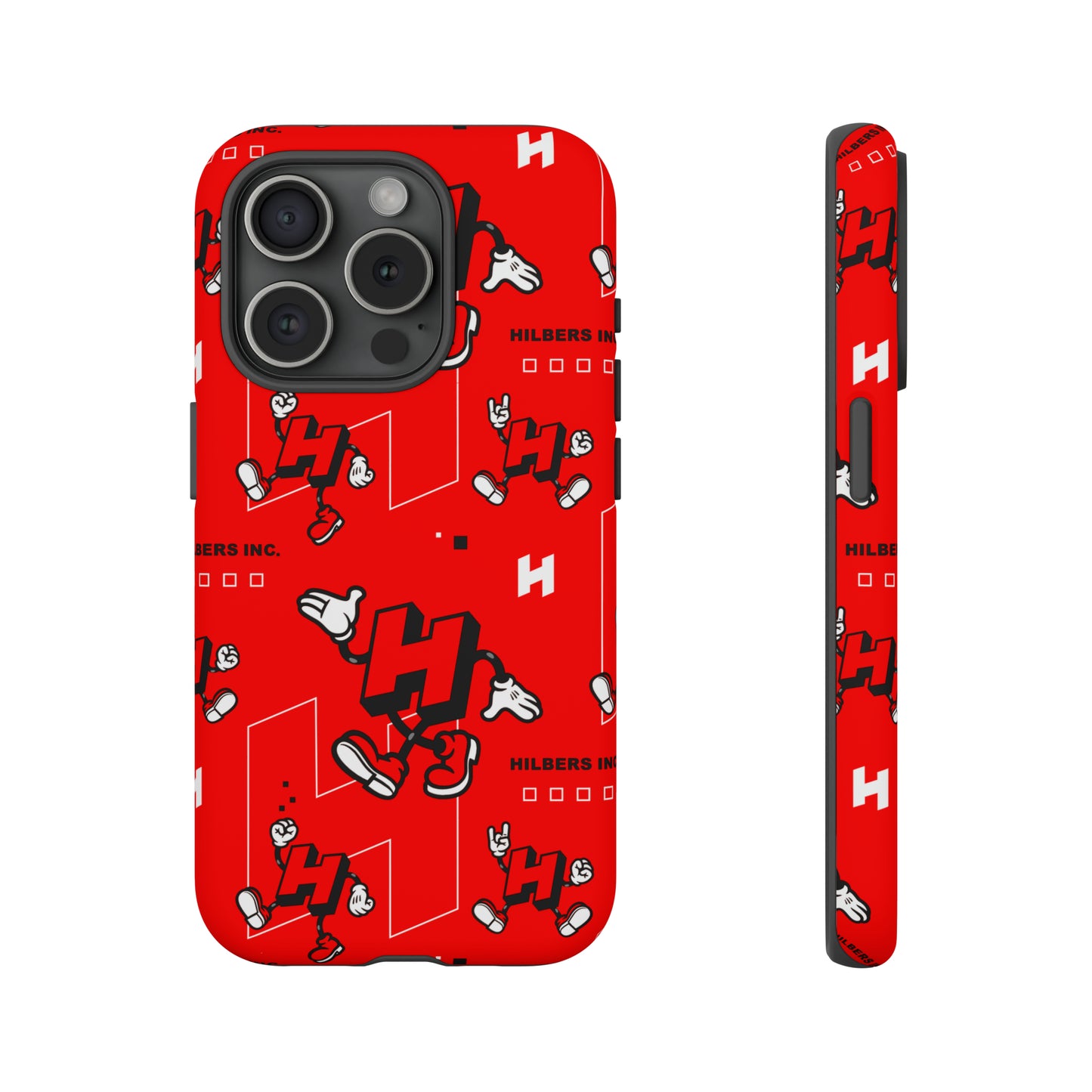 Hilbers Mascot Smartphone Case - Android and iPhone