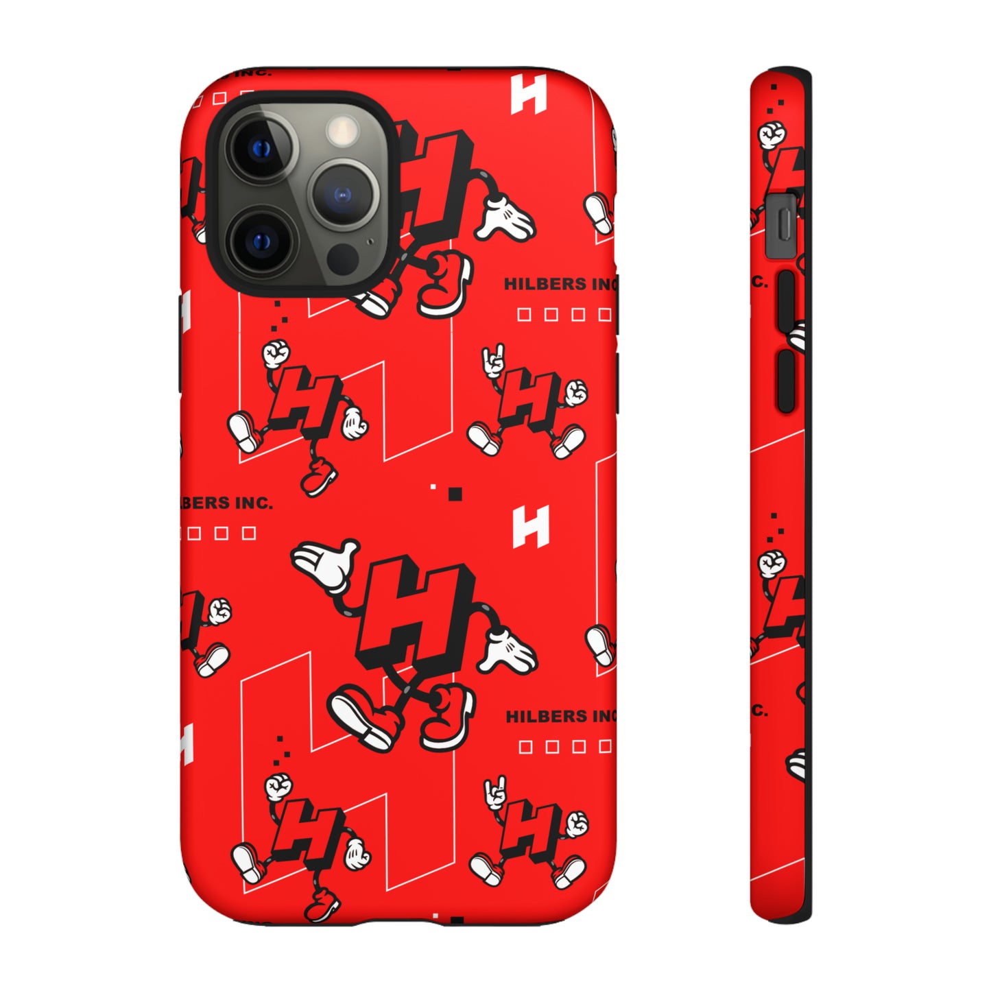 Hilbers Mascot Smartphone Case - Android and iPhone