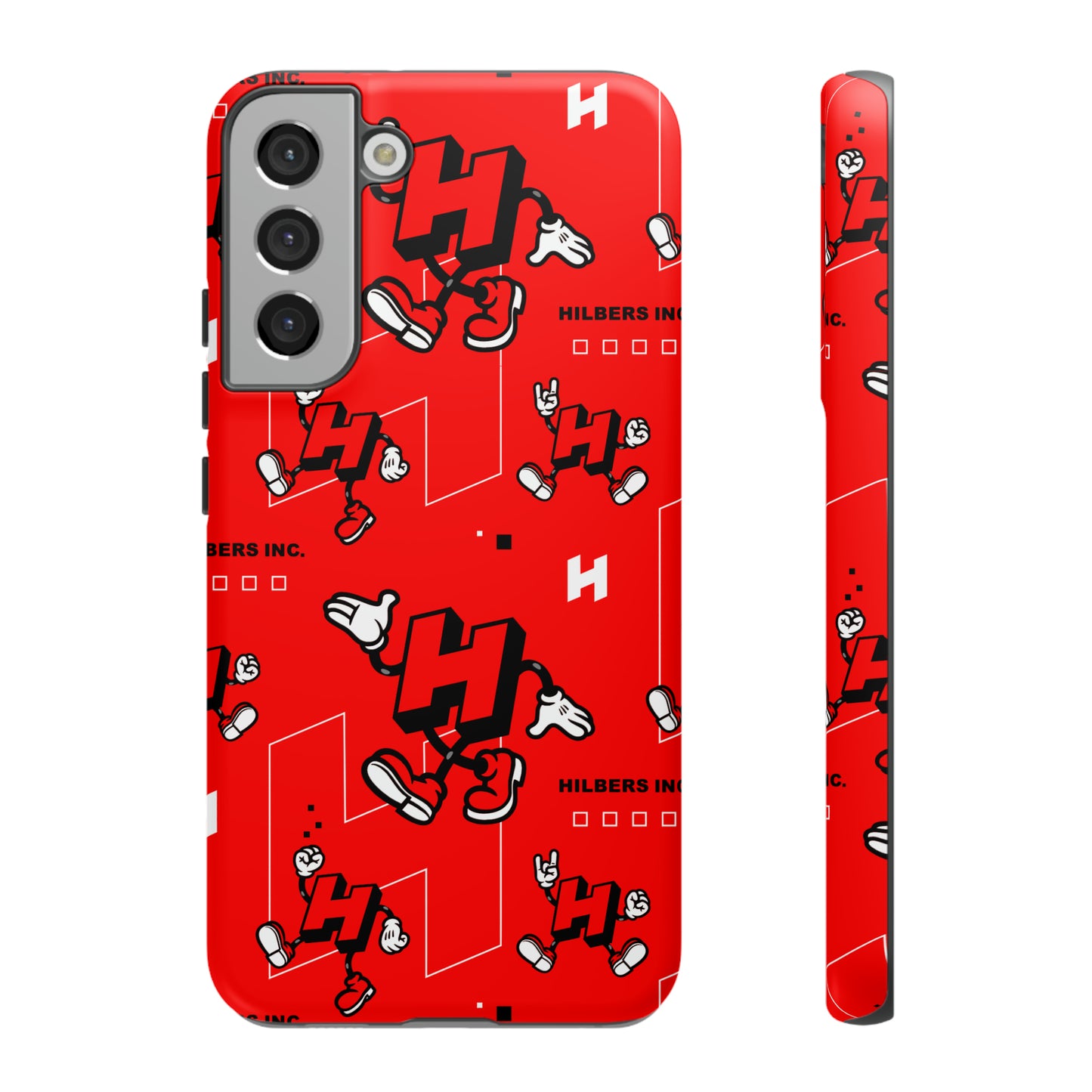 Hilbers Mascot Smartphone Case - Android and iPhone