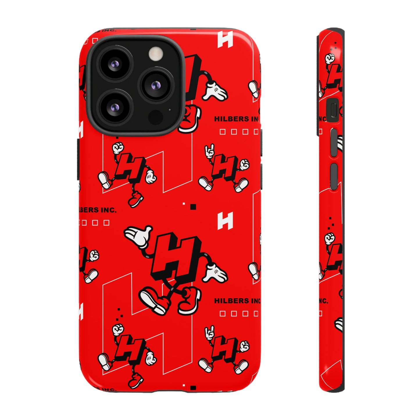 Hilbers Mascot Smartphone Case - Android and iPhone