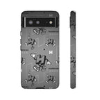 Hilbers Mascot Black and White Smartphone Case - Android and iPhone