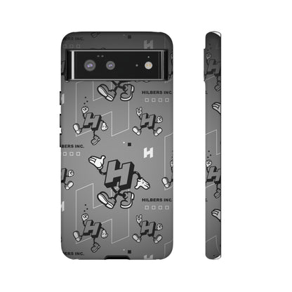 Hilbers Mascot Black and White Smartphone Case - Android and iPhone