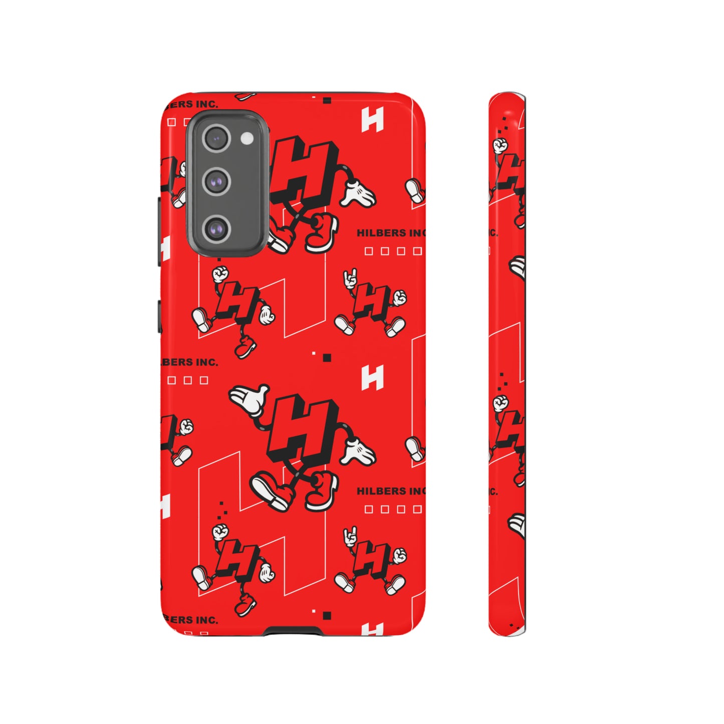 Hilbers Mascot Smartphone Case - Android and iPhone