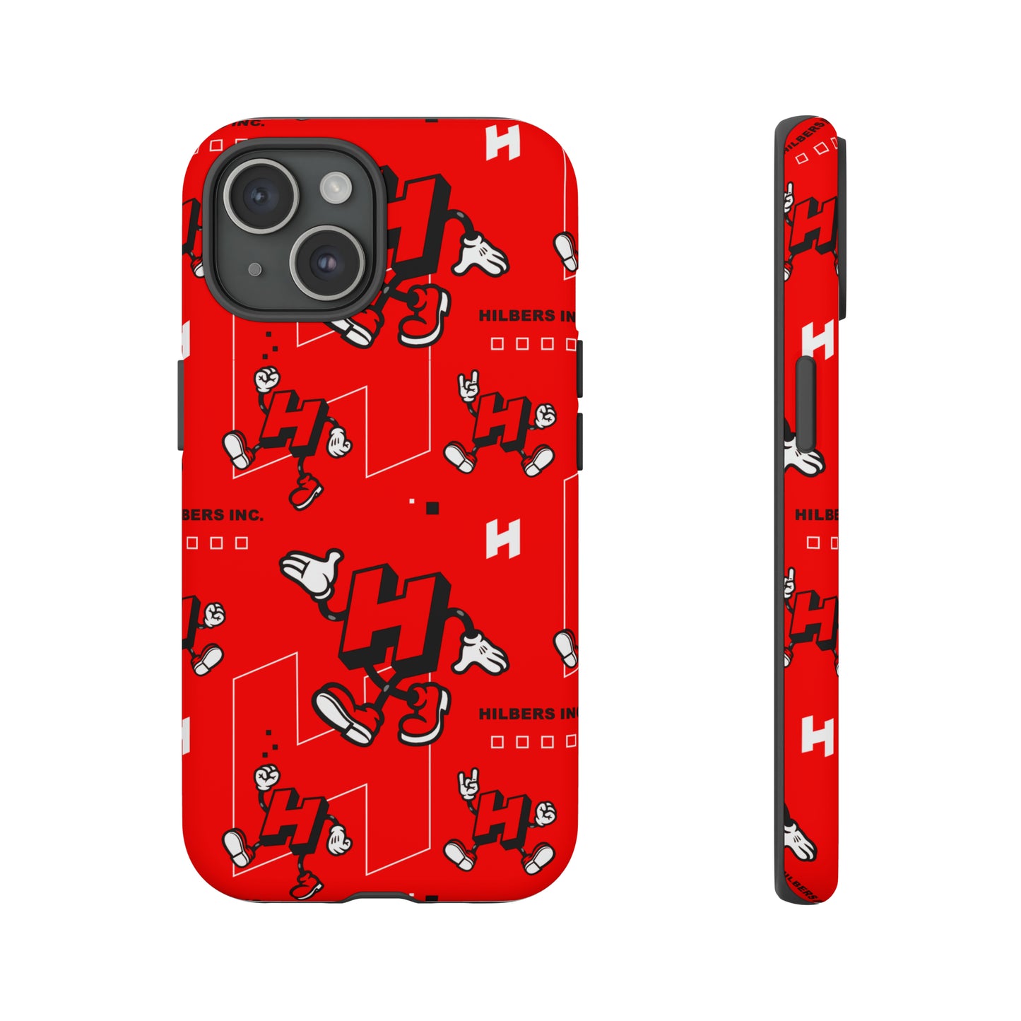 Hilbers Mascot Smartphone Case - Android and iPhone