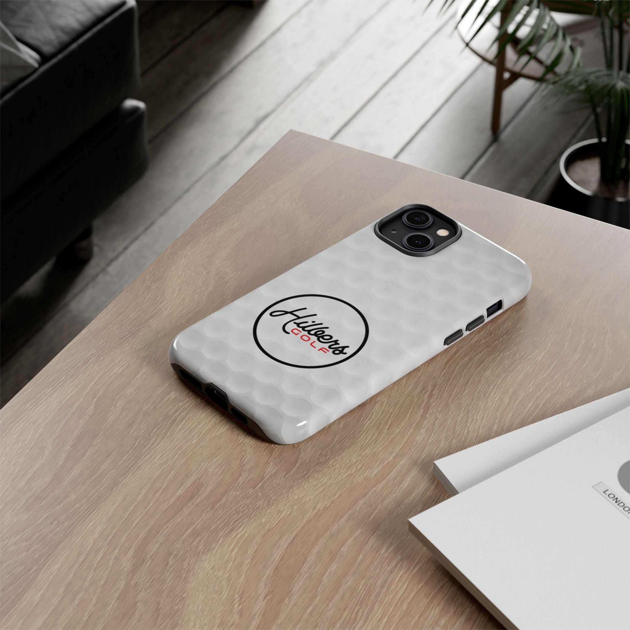 Hilbers Gold Phone Case - Glossy