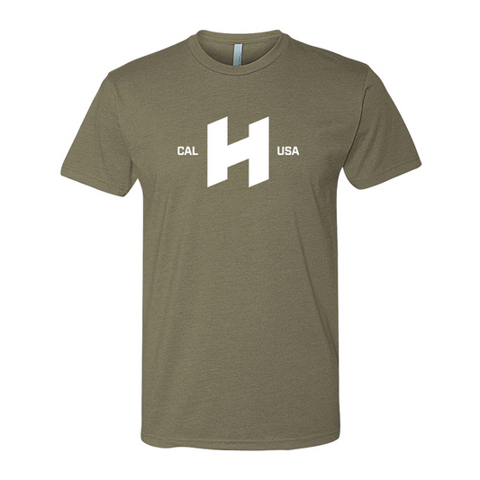 Hilbers Limited Ed "CALUSA" Olive T-Shirt