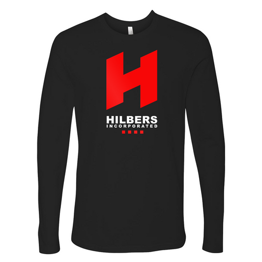 Hilbers Limited Ed "Classic Logo" Black Long Sleeve Shirt