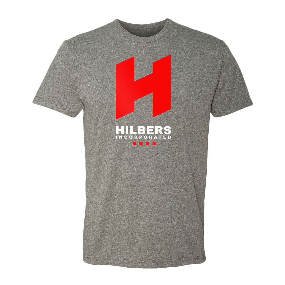 Hilbers Limited Ed "Classic Logo" Dark Heather Grey T-Shirt