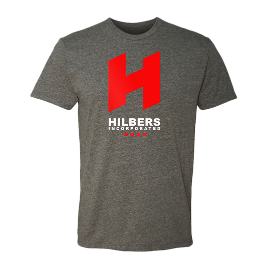 Hilbers Limited Ed "Classic Logo" Charcoal T-Shirt