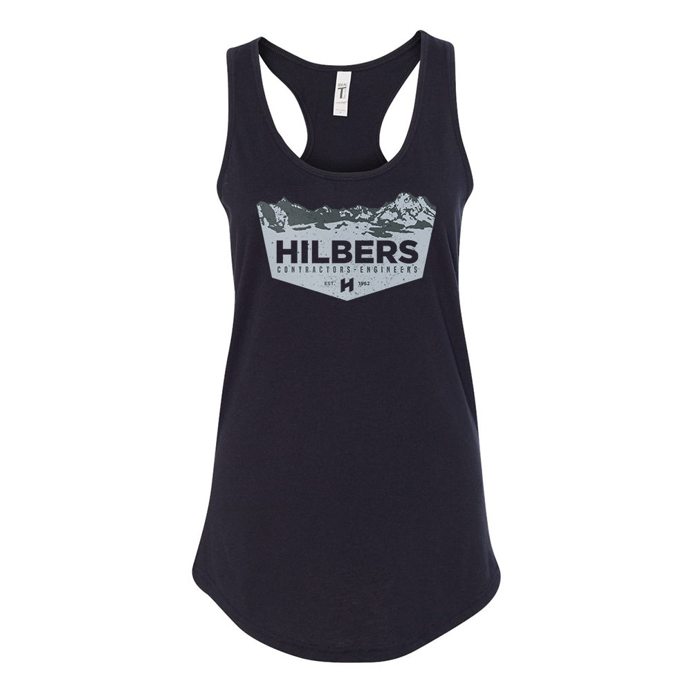 Hilbers Emblem Women's Racerback Tank - 1533