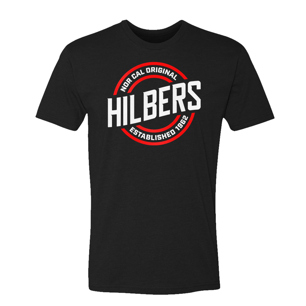 Hilbers ESTB 1962 Black T-Shirt - DM108