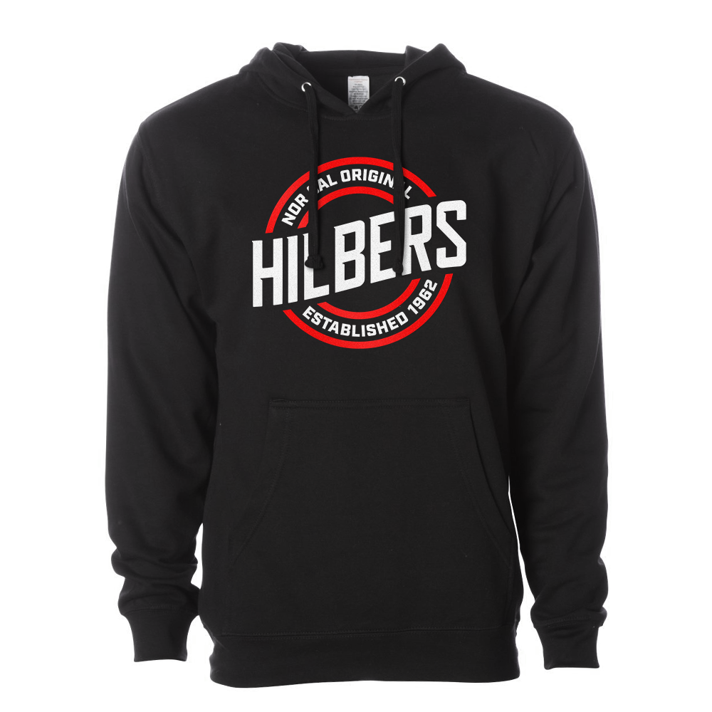 Hilbers ESTB 1962 Black Hoodie - SS4500