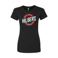 Hilbers ESTB 1962 Women's Black T-Shirt - 6610