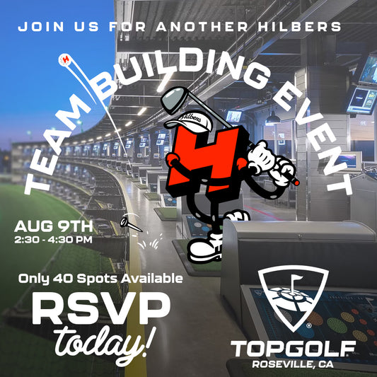 Top Golf Team Build Event - RSVP