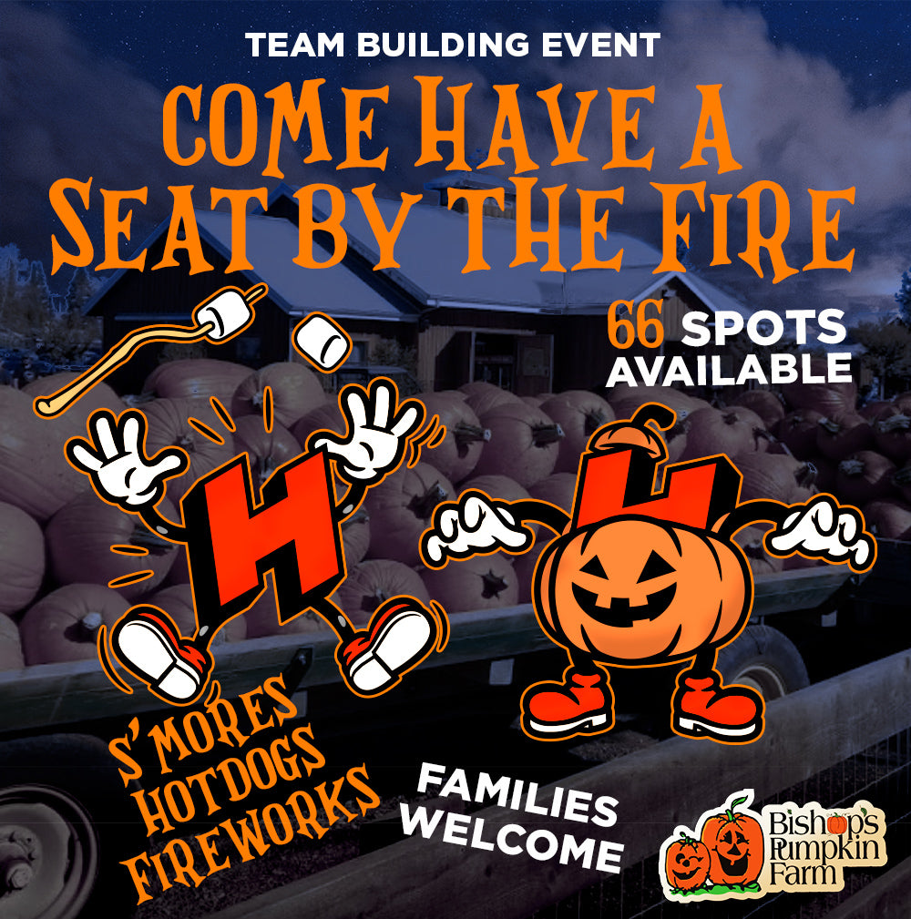 Firepit Team Building Signup (ONLY 66 SPOTS)