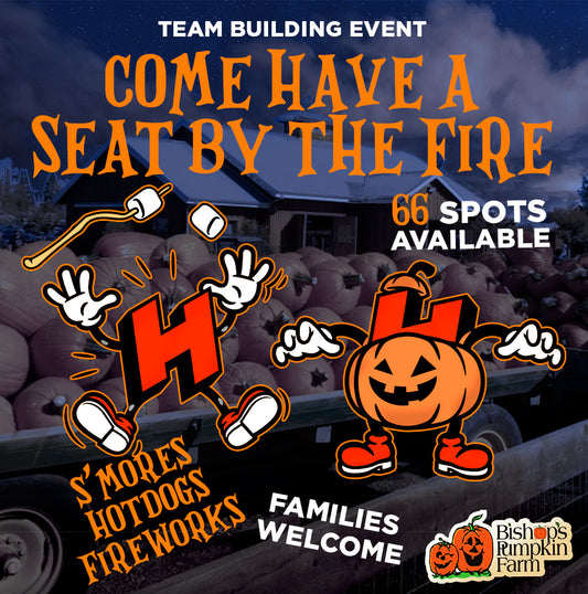 Firepit Team Building Signup (ONLY 66 SPOTS)