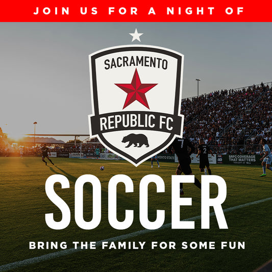 Sacramento  Republic FC Soccer Game Signup